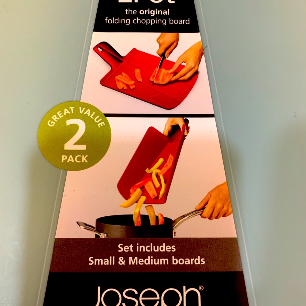 Joseph joseph chop to pot cutting board